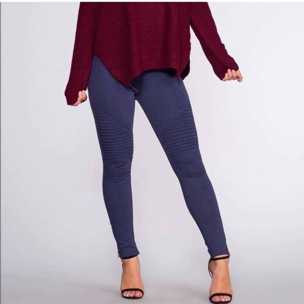 MOTTO Fashion Denim Leggings Jeggings